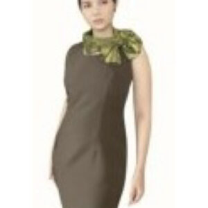 Vestido 601 verde militar(Microfibra)