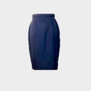 Falda 101 Azul Marino(Microfibra) R